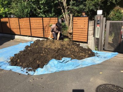 築山作り 社会福祉法人 わらしこの会 わらしこ保育園 わらしこ第２保育園